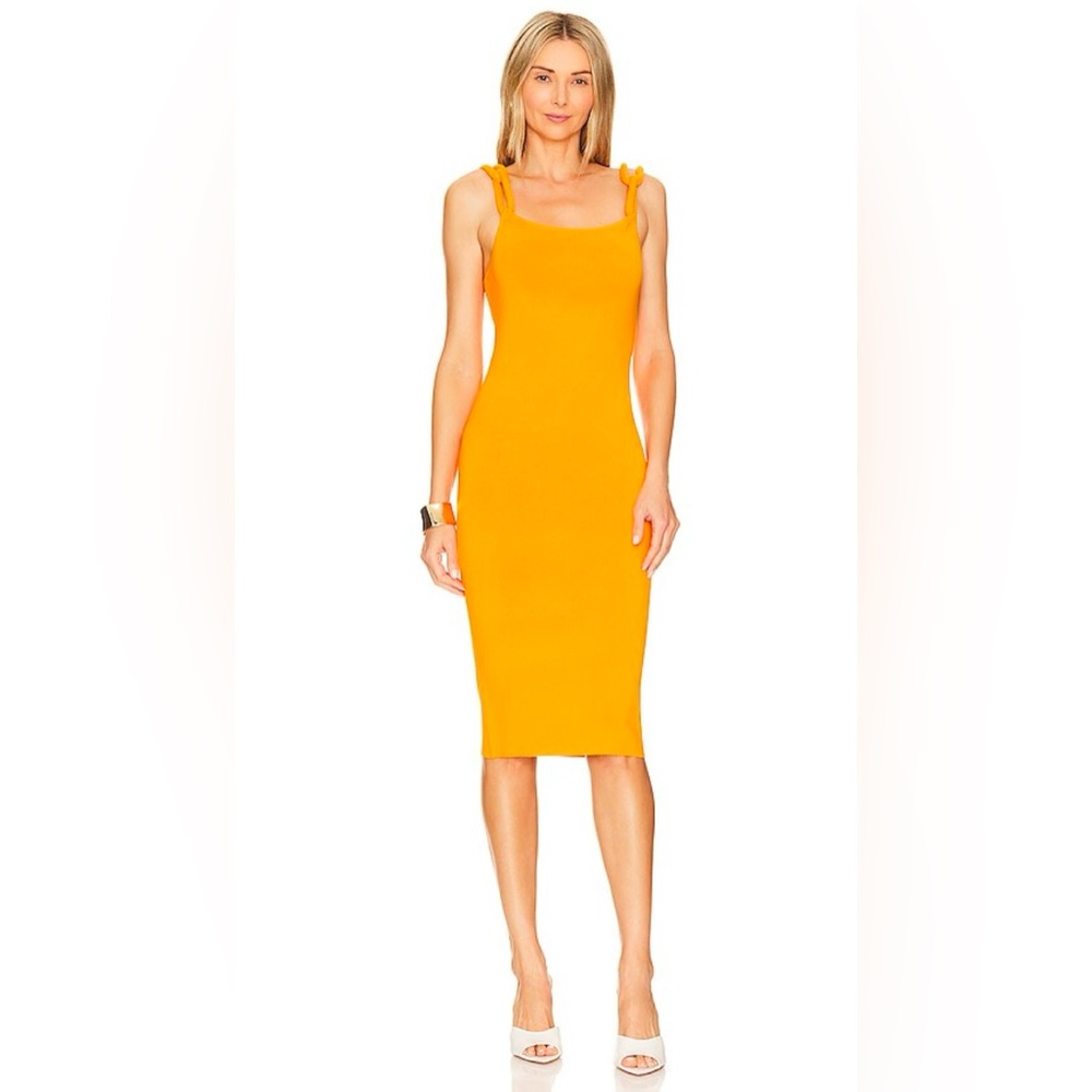 Orange Alice and Olivia dress. Worn once!